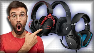 LOS 5 MEJORES AURICULARES GAMING DEL 2023🔥 | MEJORES HEADSETS GAMING CALIDAD PRECIO de 2023