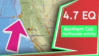 Earthquake activity Northern California today. Saturday 9/30/2023