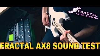 Fractal Audio AX8 | Sound Test