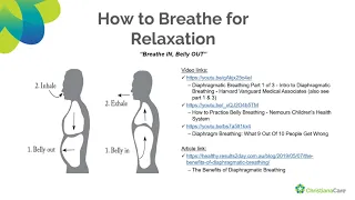 Relaxation: Guided Meditation With Progressive Muscle Relaxation and Guided Imagery