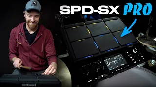 Roland SPD-SX PRO | Powerful new upgrades!