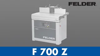 Window set produced with the tilting shaper F 700 from Felder® | Felder Group (Part 1)