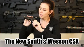 The New Smith &  Wesson CSX
