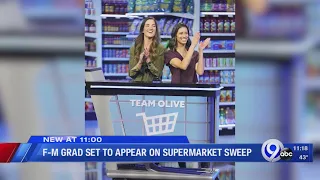 F-M grad set to appear on Supermarket Sweep