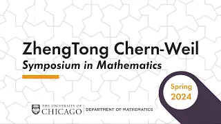 ZhengTong Chern-Weil Symposium: Martin Hairer (Imperial College London)