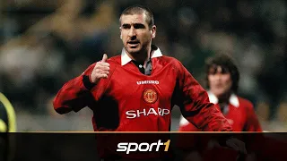 Der König von Manchester: Wie gut war eigentlich Eric Cantona? | SPORT1