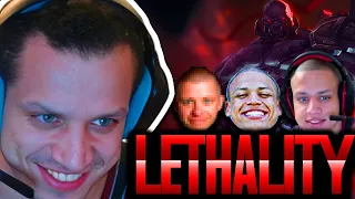 TYLER1 TROLL GAME - FULL LETHALITY SION !!