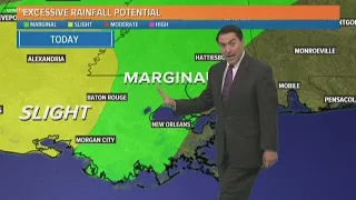 New Orleans Weather: Heavy rain and storms return Tuesday