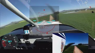 RV6 Simulated forced landing
