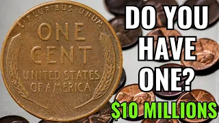 DO YOU HAVE TOP 5 MOST VALUABLE PENNIES WORTH OVER $10 MILLIONS! PENNIES WORTH MONEY