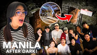 Night Tour In Manila’s Most Haunted Dungeon! | Ranz and Niana