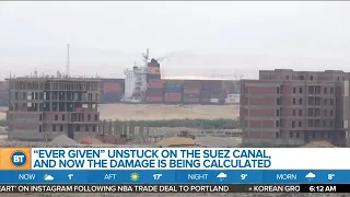 Business Report: Suez Canal ship unstuck, GTA rental prices continue to drop, 'Voltswagen' leak