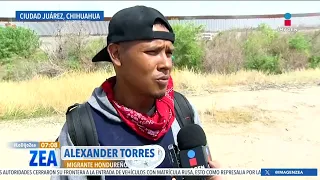 Migrantes logran llegar a Estados Unidos | Noticias con Francisco Zea