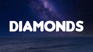 Diamonds - Rihanna (Lyrics) Ed Sheeran, Taylor Swift,... MIX