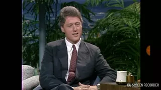 Bill Clinton on The Johnny Carson Show 1988