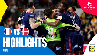 What a CRAZY final! | France vs Denmark | Highlights | Men's EHF EURO 2024