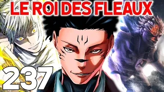 SUKUNA LE ROI DES FLÉAUX ! C'EST LA FIN - JUJUTSU KAISEN 237 | REVIEW MANGA