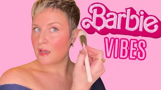 BARBIE-INSPIRED MAKEUP | GLOWING SKIN AND POPS OF PINK