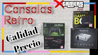 Las mejores consolas alternativas retro. Cual debo comprar? .. Unboxing & Juegos. XGAMERS Perú.