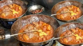 Chicken Karahi Recipe || Highway Style Chicken Karahi || Pakistan Street Food