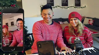 Ultimate LIVE Christmas Medley with Tori Kelly | AJ Rafael