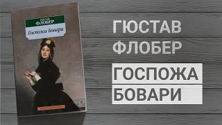 "Госпожа Бовари" Гюстав Флобер -  пересказ книги и мои впечатления