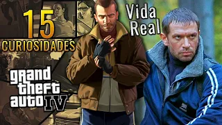 15 Curiosidades de Niko Bellic - GTA 4 (Secretos, Easter Eggs, Origenes)