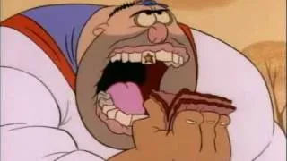 Ren & Stimpy: Meat-on-Meat Sandwich?