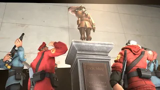 [TF2] Never Laugh At A Rick May Statue