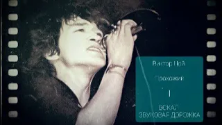 Виктор Цой | Прохожий | ВОКАЛ | Звуковая дорожка 1988г.