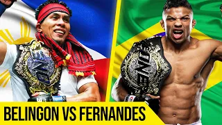 Kevin Belingon 🇵🇭 vs. Bibiano Fernandes 🇧🇷 II | Full Fight Replay