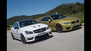 Drag Battle Complications Mercedes AMG VS BMW M Power/ Who's better AMG or M power?