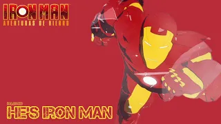 Iron Man Aventuras De Hierro Opening [He's Iron Man] Versión Full Sub Español By Rooney #ironman