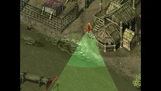 Commandos 2 Bridge Over the River Kwai speedrun @01:10 (very hard)