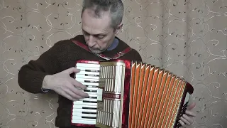 Klangprobe Akkordeon Hohner Student. "Lambada"