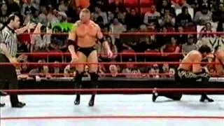 Brock Lesnar & Ron Waterman vs Randy Orton & Rico Constantino (Dark Match)