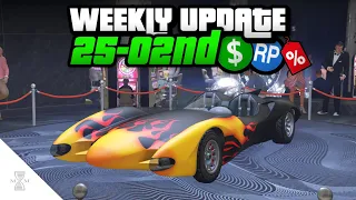 2RP ON SPECIAL CARGO, DISCOUNTS AND MORE! - NEW DOUBLE MONEY & EVENT WEEK (GTA Online Weekly Update)