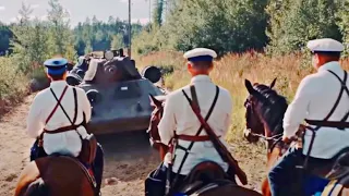 МОЩНЫЙ ВОЕННЫЙ ФИЛЬМ! ПРЕВОСХОДСТВО ЛЕГЕНДАРНОГО Т-34! "ТАНКИ" ЛУЧШИЕ ФИЛЬМЫ ПРО ВОЙНУ, БОЕВИКИ