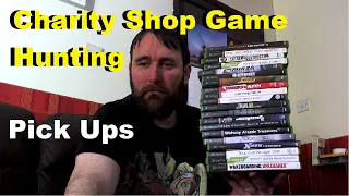 Charity Shop Game Hunting Pick Ups Xbox Bundle