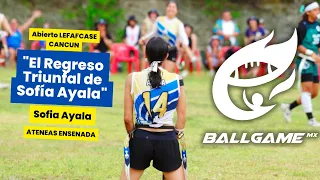 "Sofía Ayala: De la Adversidad a la Gloria en el Flag Football | Historia Inspiradora 🏈💪🌟"