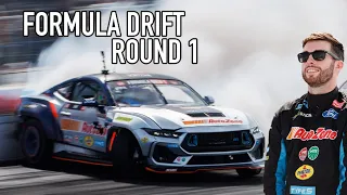 My FIRST FORMULA DRIFT COMPETITION driving the 2024 Mustang RTR