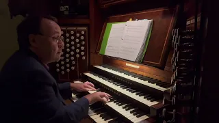 In memoriam (2007) - David Briggs, for Queen Elizabeth 11  (Mander Organ at St Ignatius Loyola, NYC)
