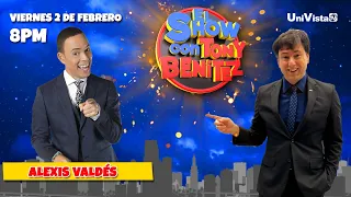 Alexis Valdés visita El Show con Tony Benítez I UniVista TV