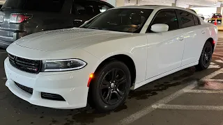 ONE MONTH REVIEW OF MY V6 DODGE CHARGER