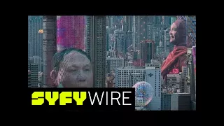 Exclusive: How Ghost in the Shell Created Those Giant Holograms | SYFY WIRE