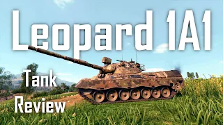 | Leopard 1A1 Tank Review | World of Tanks Modern Armor | WoT Console | Steel Beasts |