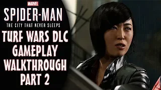 SPIDER-MAN PS4 TURF WARS DLC Gameplay Walkthrough Part 2 - Screwball (Marvel's Spider-Man)