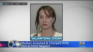 Aventura Mother Arrested For DUI And Child Neglect