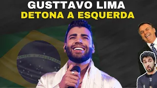 O Desabafo de Gusttavo Lima que  Apavorou a Esquerda!