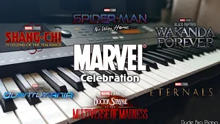 Marvel Studios Celebrates The Movies - Trailer Music - Piano Cover - Dude Bro Piano